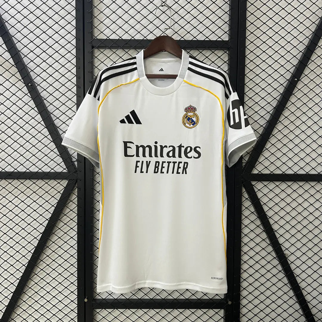 Camisa Real Madrid Home I 25/26 - Branca