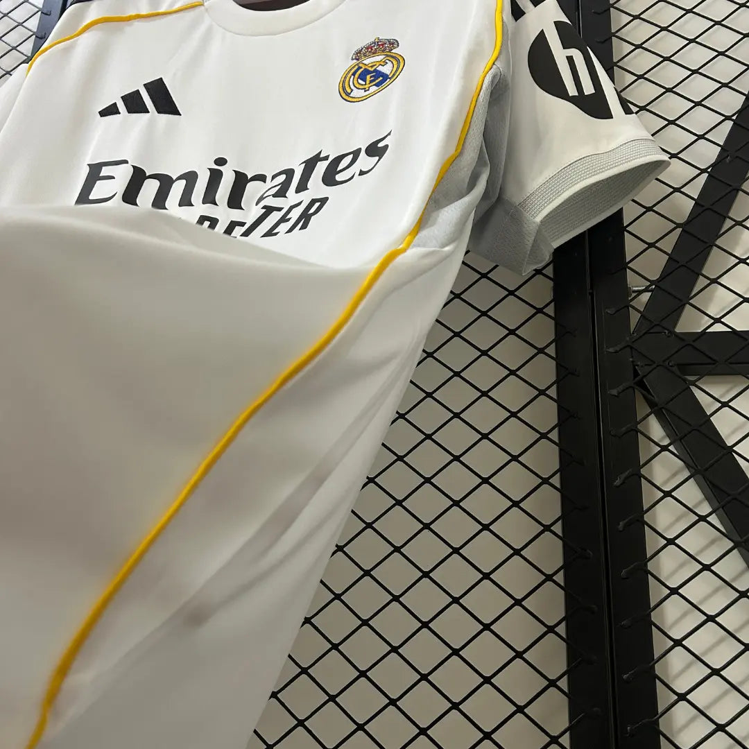 Camisa Real Madrid Home I 25/26 - Branca