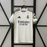Camisa Real Madrid Home I 25/26 - Branca